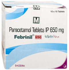 Febrinil 650 Tablet 15