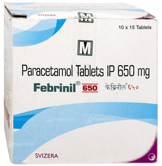 Febrinil 650 Tablet 15