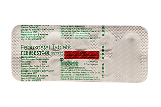 Febubest 40 MG Tablet 10