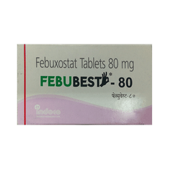 Febubest 80 Tablet 10