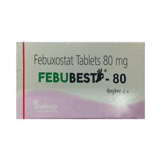 Febubest 80 Tablet 10