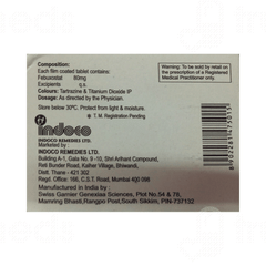 Febubest 80 Tablet 10