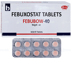 Febubow 40 Tablet 10