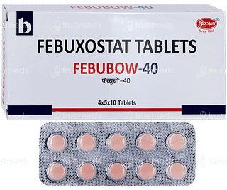 Febubow 40 Tablet 10