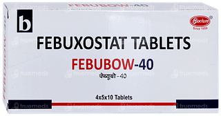 Febubow 40 Tablet 10