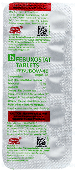 Febubow 40 Tablet 10