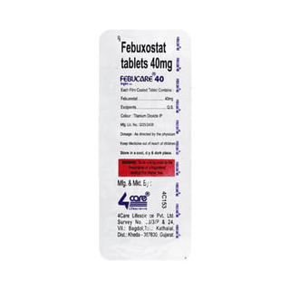 Febucare 40 MG Tablet 10