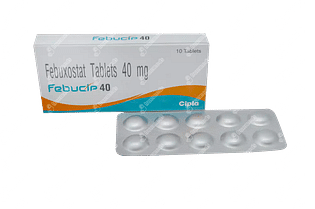 Febucip 40 Tablet 10