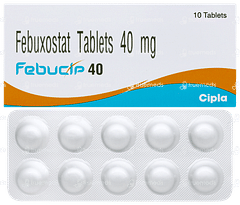 Febucip 40 Tablet 10