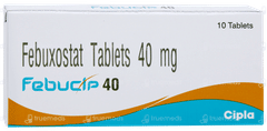 Febucip 40 Tablet 10 Febucip 40 Tablet 10
