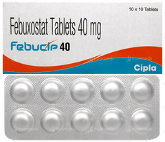 Febucip 40 Tablet 10 Febucip 40 Tablet 10