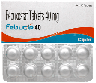 Febucip 40 Tablet 10