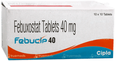 Febucip 40 Tablet 10 Febucip 40 Tablet 10
