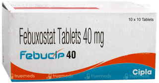 Febucip 40 Tablet 10