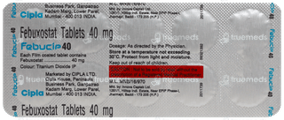 Febucip 40 Tablet 10