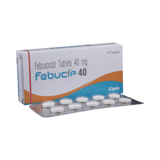 Febucip 40 Tablet 10