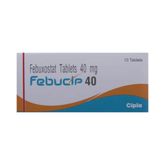 Febucip 40 Tablet 10