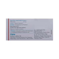 Febucip 40 Tablet 10