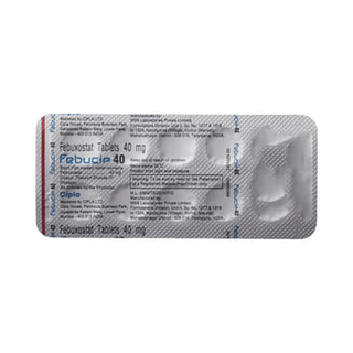 Febucip 40 Tablet 10