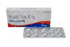 Febucip 80 Tablet 10
