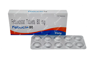 Febucip 80 Tablet 10