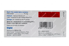 Febucip 80 Tablet 10 Febucip 80 Tablet 10