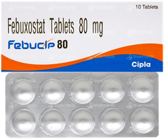 Febucip 80 Tablet 10 Febucip 80 Tablet 10