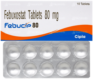 Febucip 80 Tablet 10