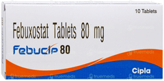 Febucip 80 Tablet 10 Febucip 80 Tablet 10