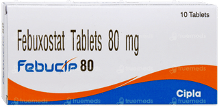 Febucip 80 Tablet 10