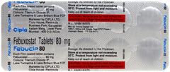 Febucip 80 Tablet 10 Febucip 80 Tablet 10