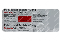 Febuday 40 Tablet 10 Febuday 40 Tablet 10