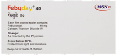 Febuday 40 Tablet 10 Febuday 40 Tablet 10