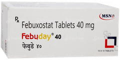 Febuday 40 Tablet 10 Febuday 40 Tablet 10