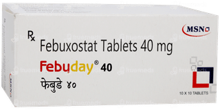 Febuday 40 Tablet 10