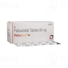 Febuday 80 Tablet 10