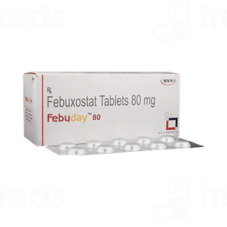 Febuday 80 Tablet 10