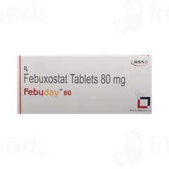 Febuday 80 Tablet 10