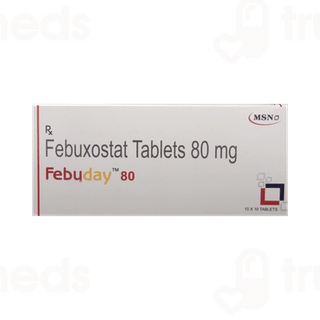 Febuday 80 Tablet 10