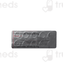 Febuday 80 Tablet 10
