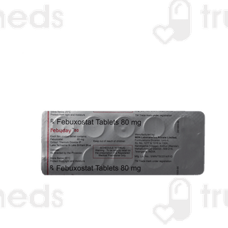 Febuday 80 Tablet 10