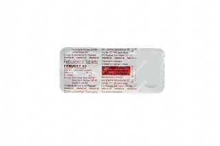 Febuget 80 MG Tablet 10