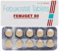 Febuget 80 Tablet 10 Febuget 80 Tablet 10
