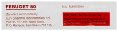 Febuget 80 Tablet 10 Febuget 80 Tablet 10