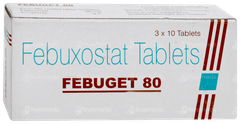 Febuget 80 Tablet 10 Febuget 80 Tablet 10