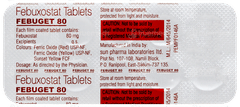 Febuget 80 Tablet 10 Febuget 80 Tablet 10