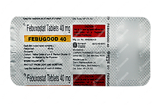 Febugood 40 Tablet 10