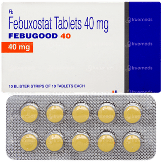 Febugood 40 Tablet 10