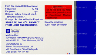 Febugood 40 Tablet 10