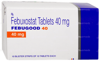 Febugood 40 Tablet 10